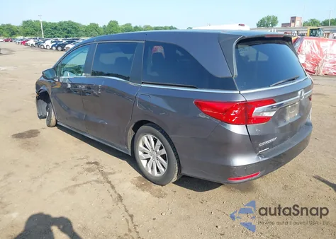 2019 Honda Odyssey Lx from USA, damaged, VIN 5FNRL6H25KB079936